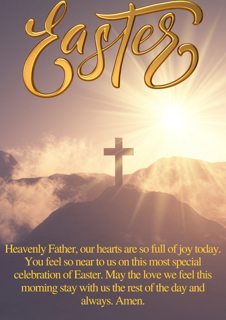 Easter Prayer