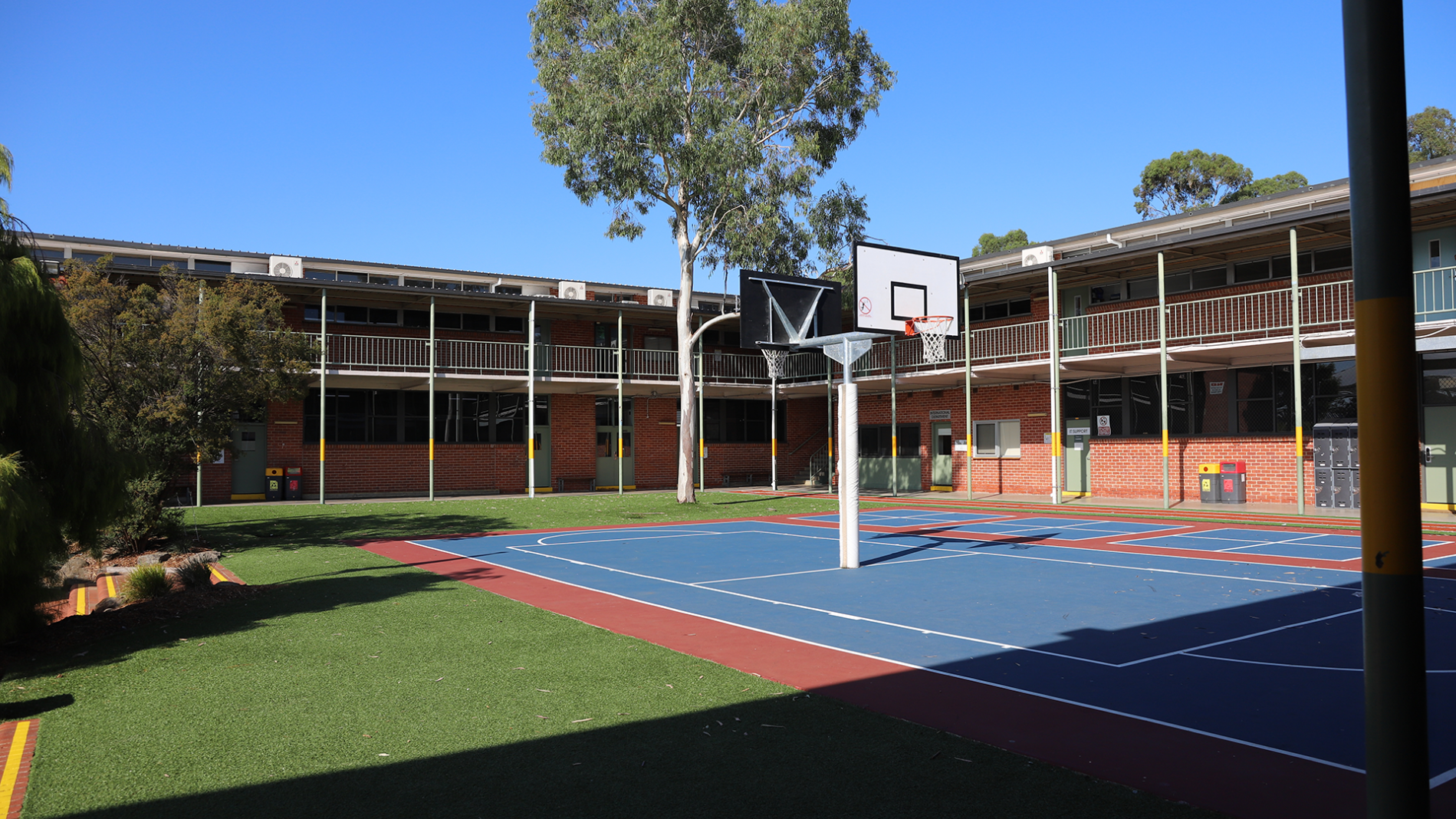 RW Aquinas Year 9 Basketball Court