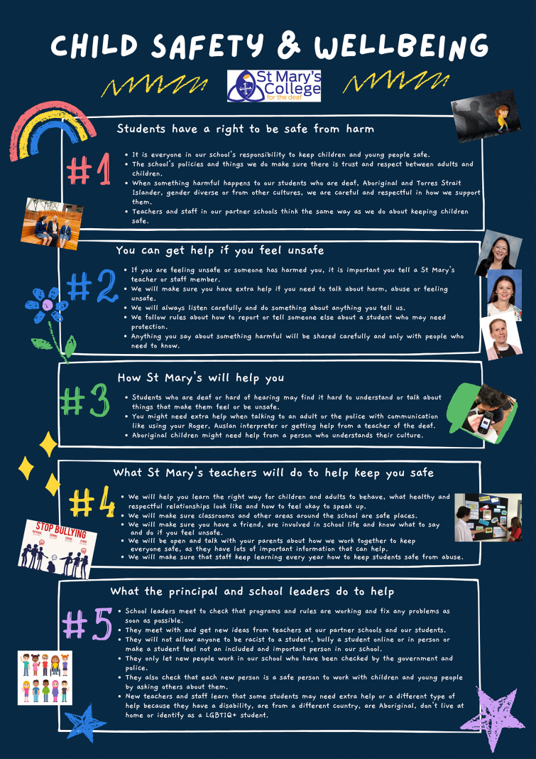 Child Safety & Wellbeing