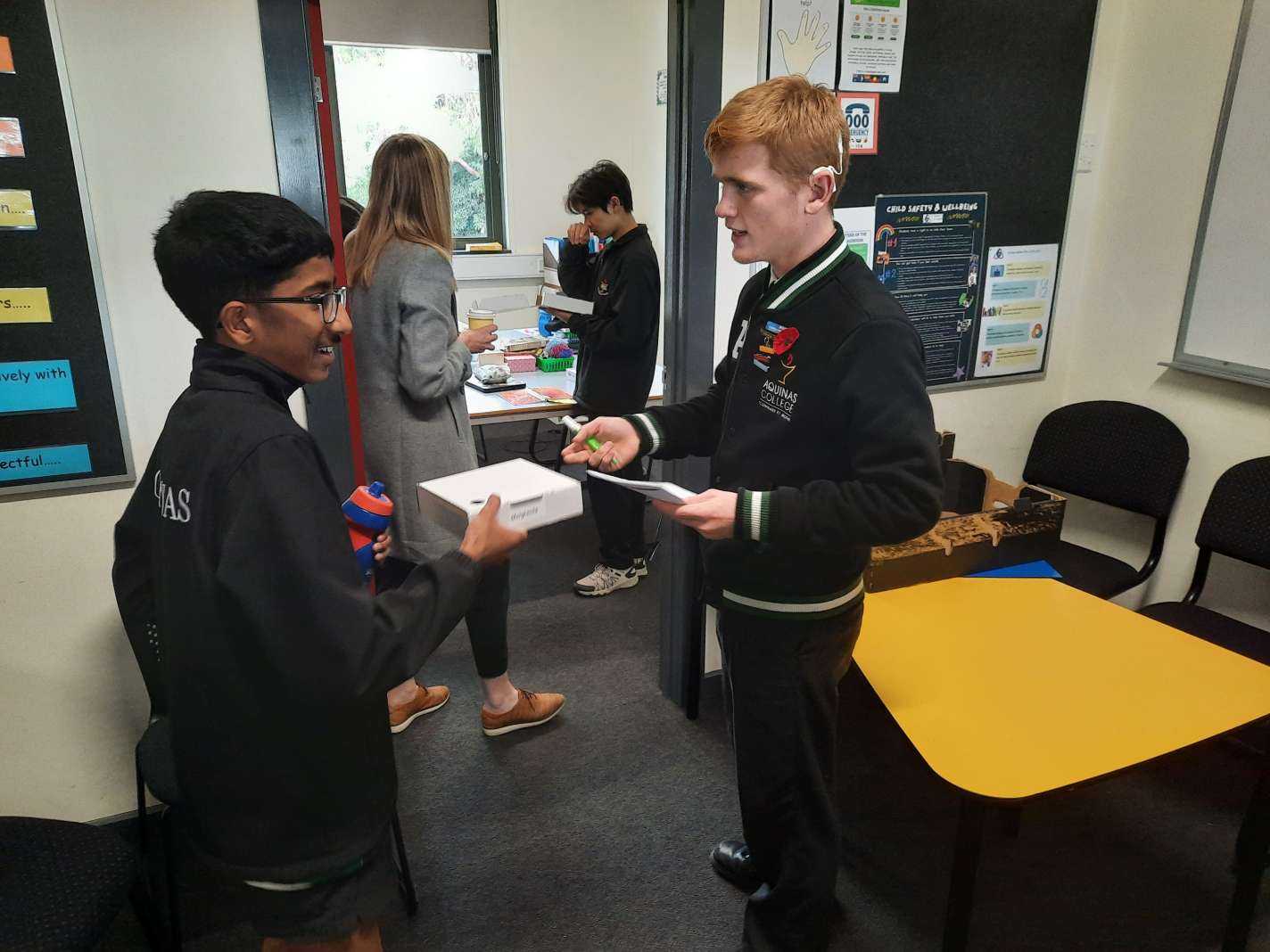 Pizza lunch Yumi Jack