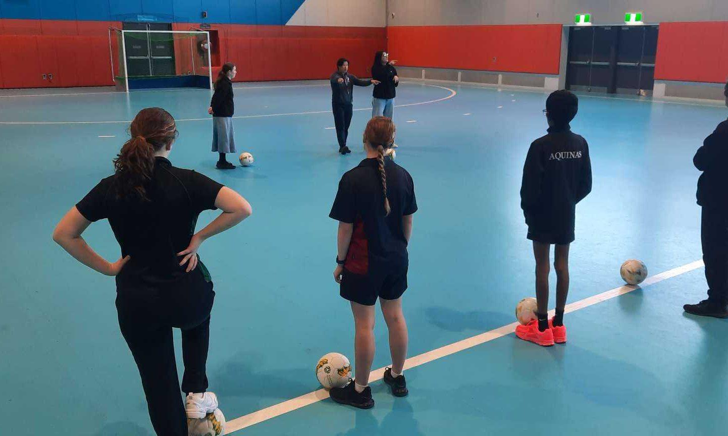 Soccer Receiving Instructions