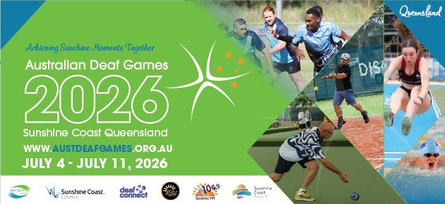 Australian Deaf Games 2026