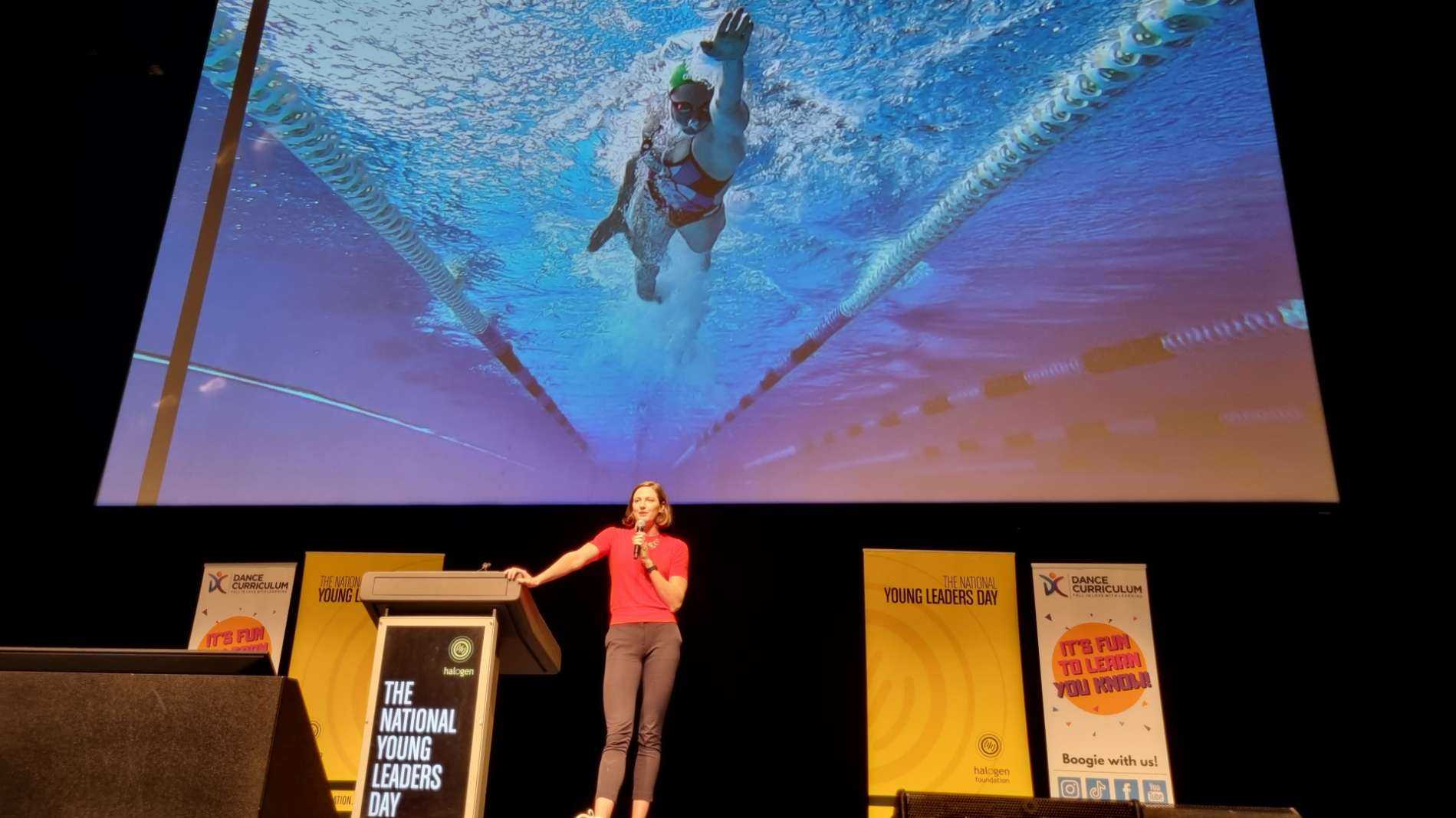 Cate Campbell - Young Leaders Conferenece