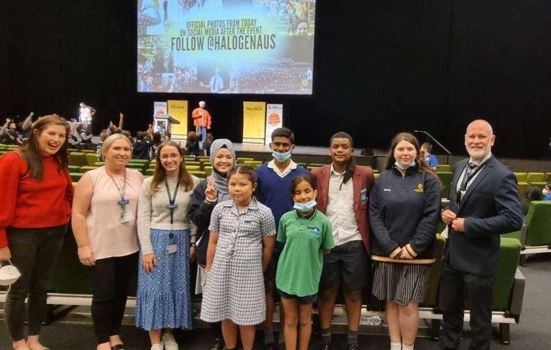 St Mary's Student Leadership team