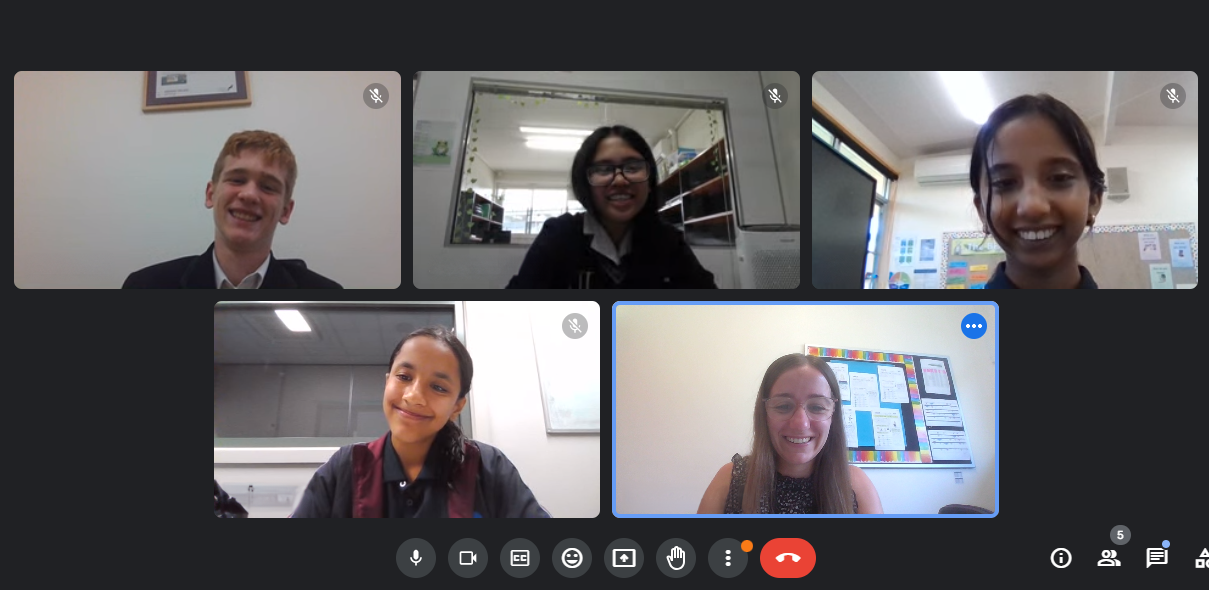 Term 1 Student Leadership meeting