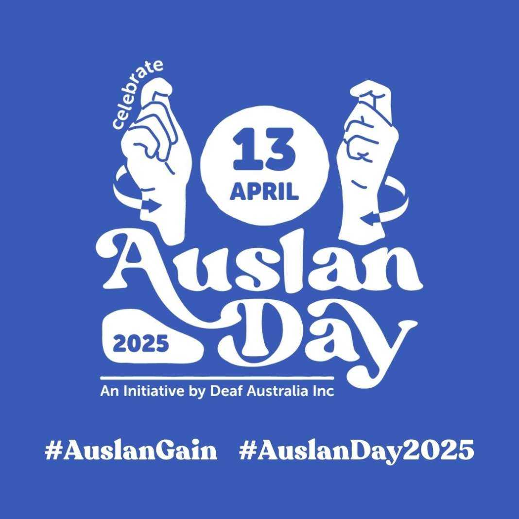 Auslan Day 2025