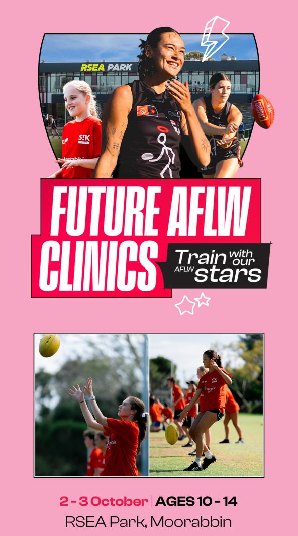 Future AFLW Clinics