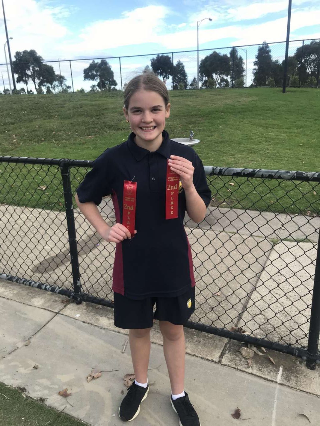 Athletics Amy Perkins jpg