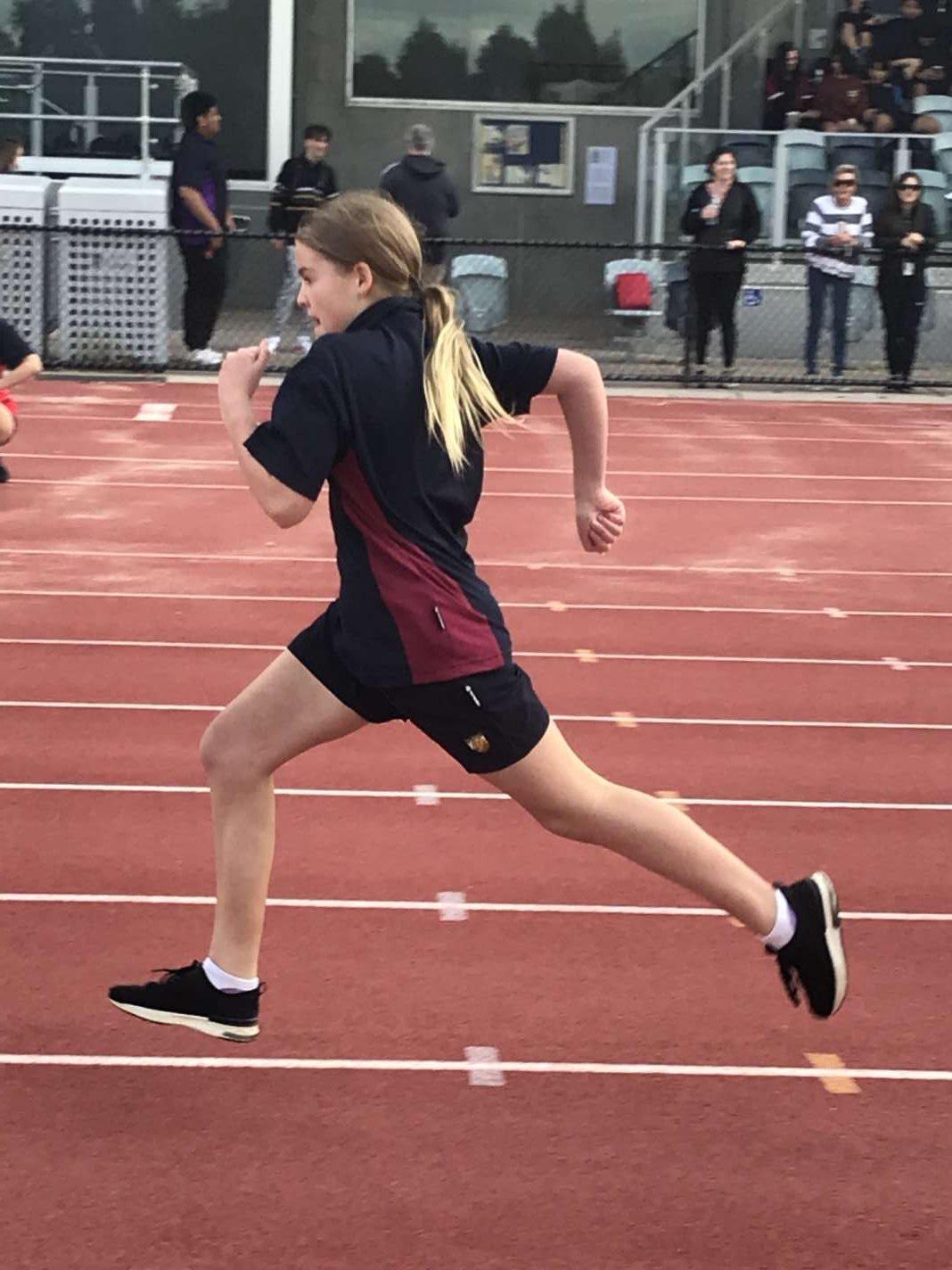 Athletics Amy Perkins 2