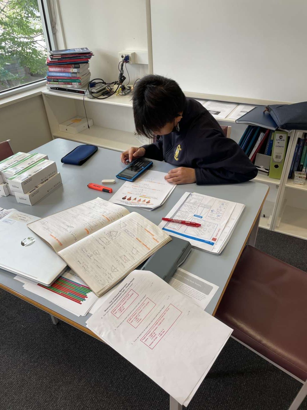 Daniel Math Test