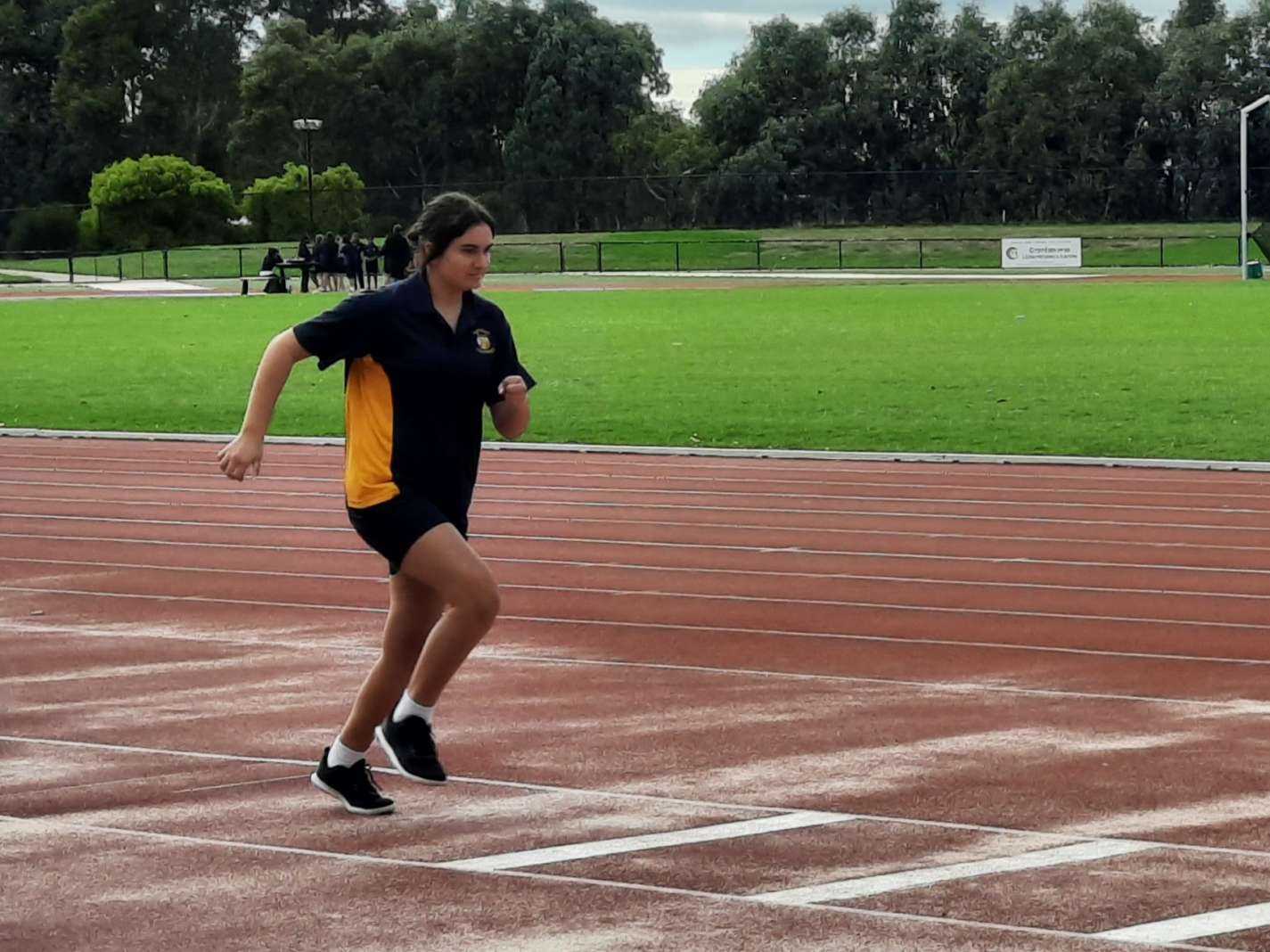 Rianna Long jump