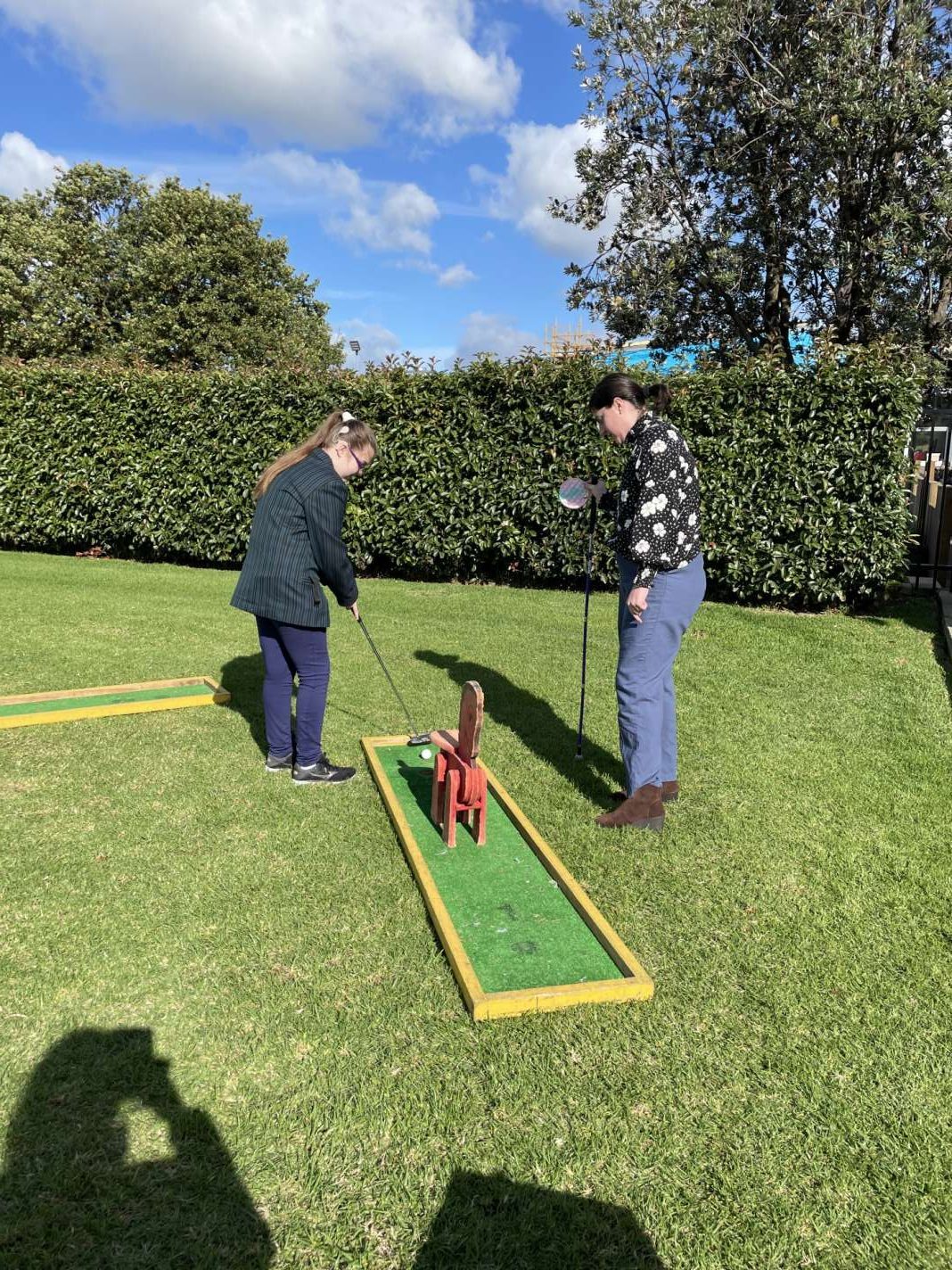 Shannyn Mini Golf
