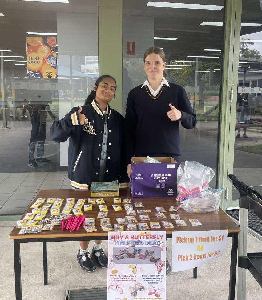 Cleyara Harley Hearing Awareness Week Stall1 1
