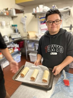 Ryan Cafe Work Experience Sausage rolls 1