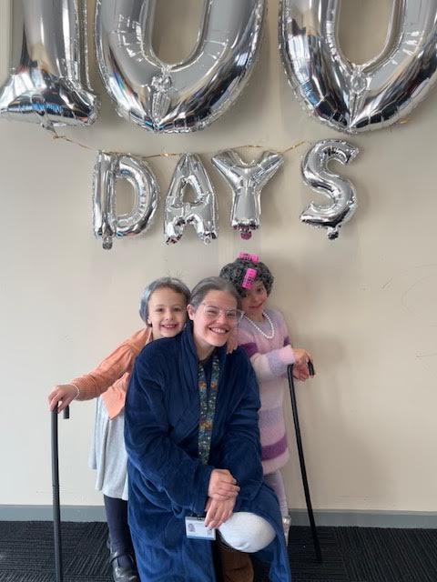 100 days of prep 3