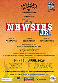 Newsies Jr.