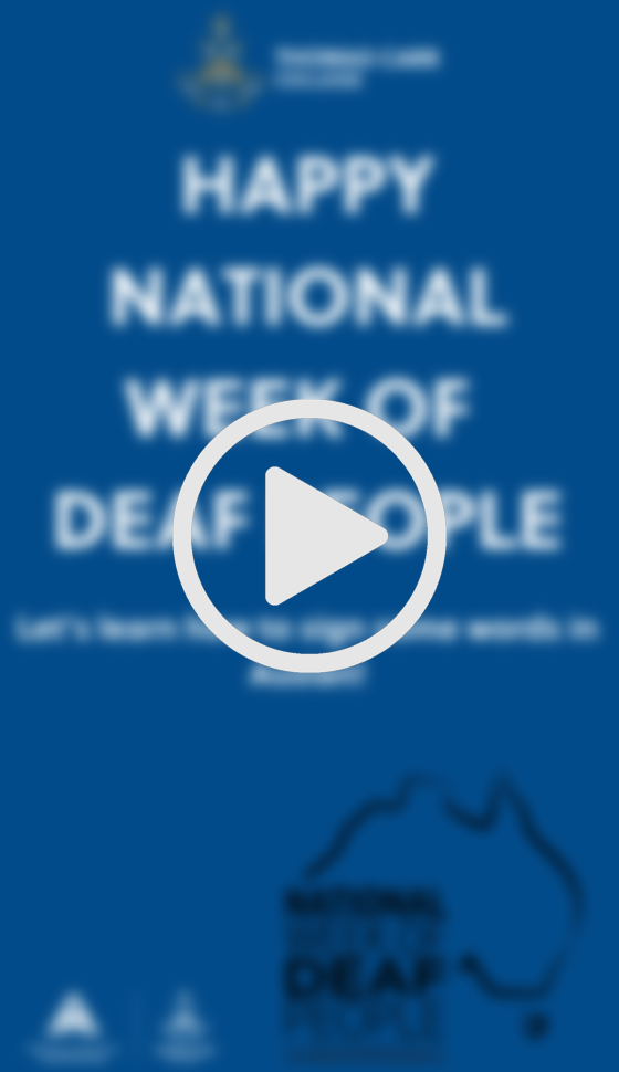 National Week of Deaf People