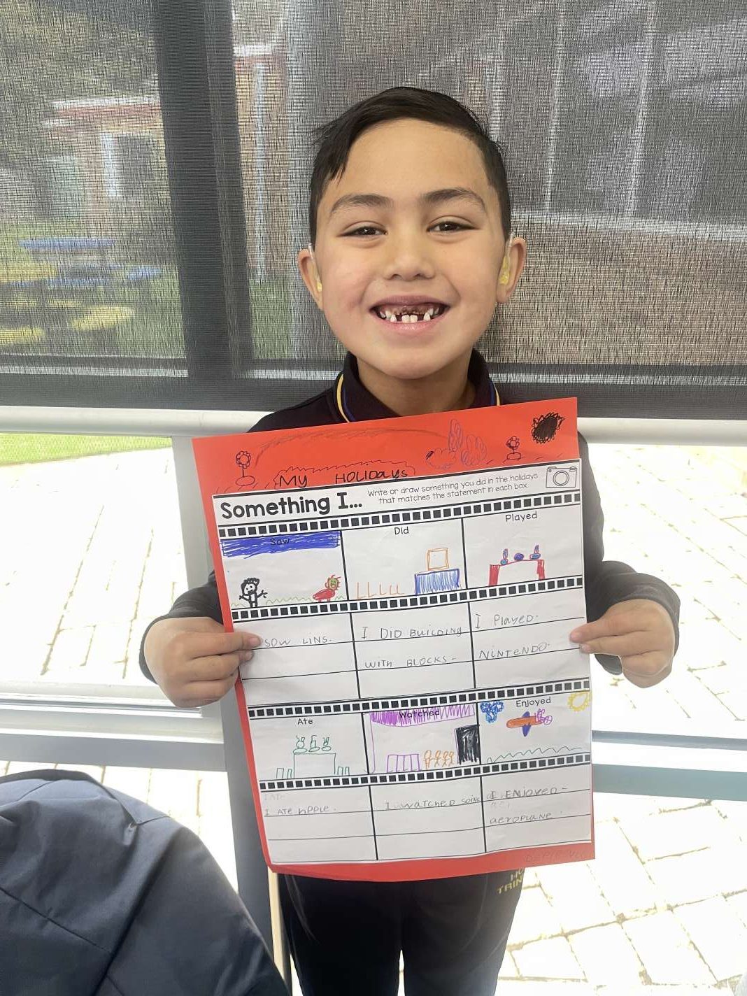 De Pierce Recount Writing