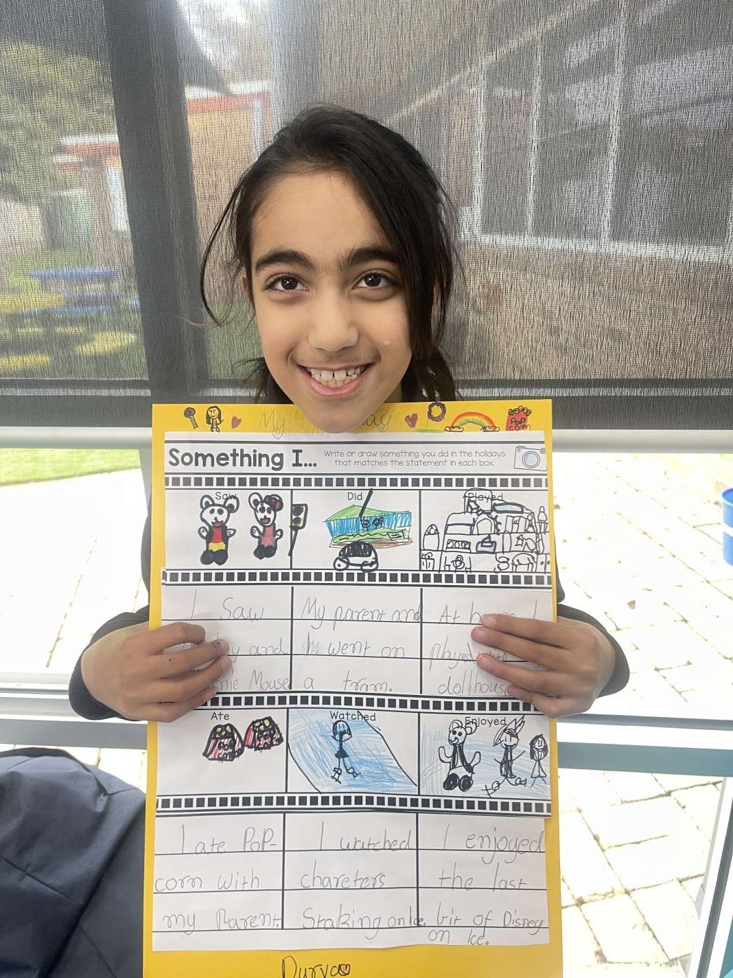 Durva Recount Writing