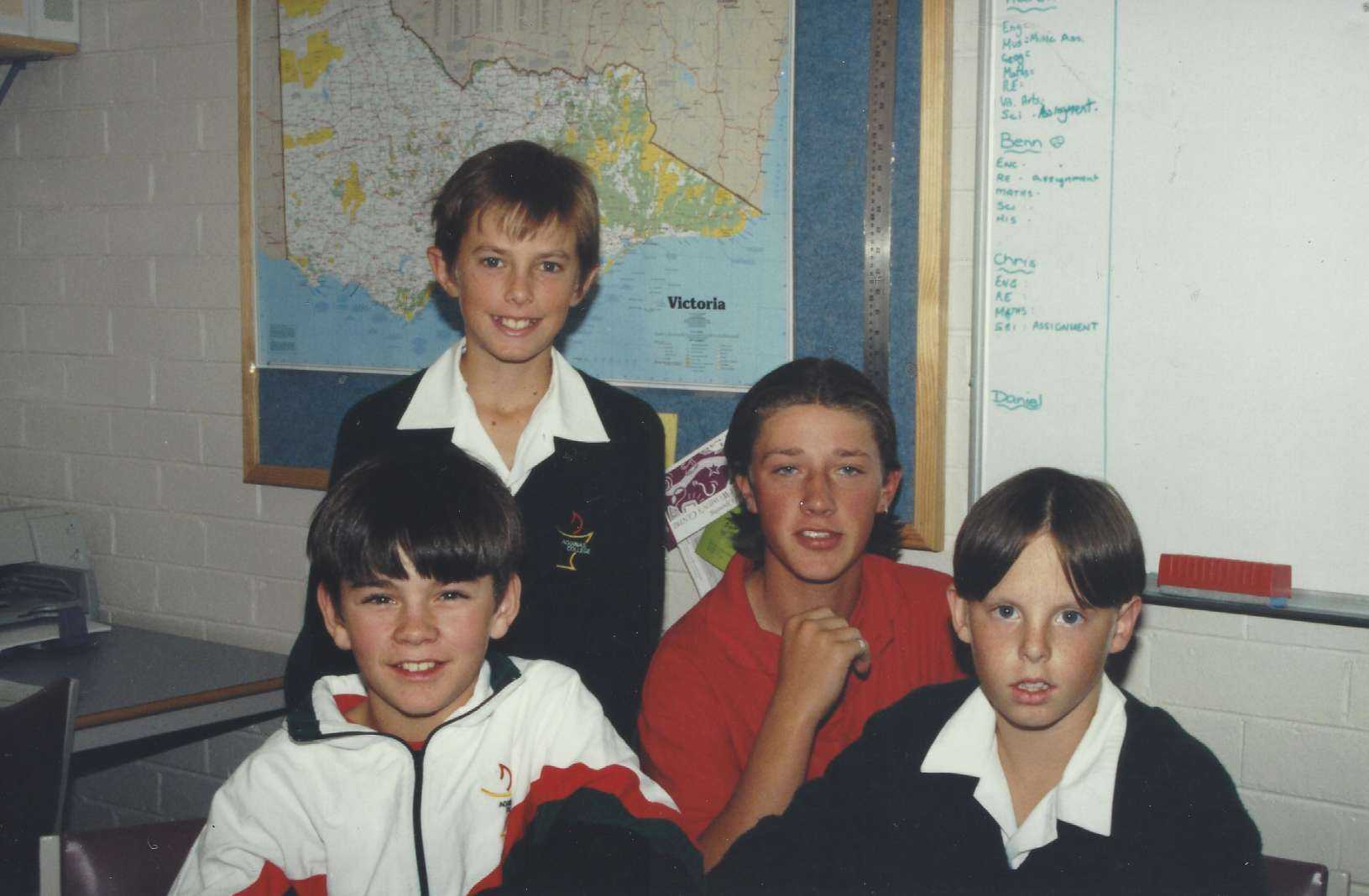 9 SMC RW first students